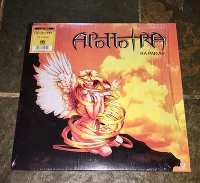 APOLLO RA "Ra Pariah" ORANGE VINYL Iced Earth Manilla Road Blind Guardian - Image 1 of 2