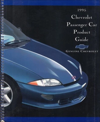 Chevrolet 1995 color de auto y tapicería concesionario álbum datos datos libro opciones Foto 1 de 2