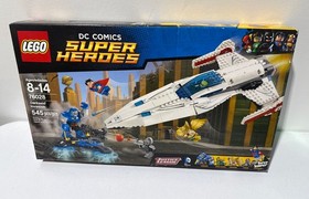 LEGO 76028 Darkseid Invasion NEW SEALED Super Heroes DC Justice League