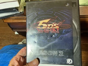 Yu-Gi-Oh! 5D's: season 2 Box Set (DVD) - Picture 1 of 1