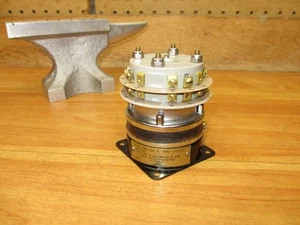 Potter & Brumfield MDR-134-1 *USED* Rotary Power Relay 115VAC Coil AMF - Picture 1 of 6