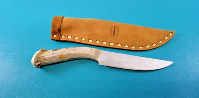 Ruana Explorer Knife Custom Handmade Limited Edition #48 Lewis & Clark TR608 - Image 1 of 4