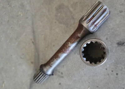 Yamaha YTM225DX TRI-MOTO 225dx 1983-1985 eje de transmisión  Foto 1 de 4