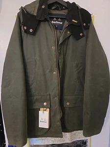 Barbour Winter Bedale Gr. M Grün Top Zustand - Bild 1 von 9