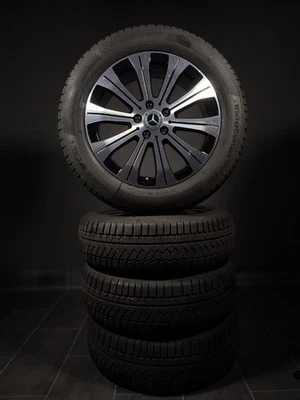 4 Winterräder 215 60 R18 Mercedes EQB EQA Klasse H243  X243 W243 18" Alufelgen - Bild 1 von 3