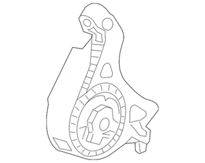 Genuine GM Front Manual Transmission Mount 13227766 - Picture 1 of 3