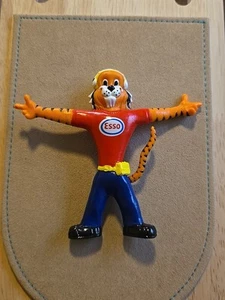 ๐ฅ Original EXXON ESSO GASOLINE EYE OF TIGER Bendable Toy 1980s Lot Of 10 New ๐ฅ - Picture 1 of 7