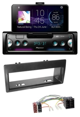 Pioneer USB MP3 Bluetooth DAB Autoradio für Citroen Xantia (1999-2003) - Bild 1 von 4