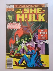 SAVAGE SHE-HULK 4 - ¡Subasta genial sin precio base (¡Sí combinamos envío)! - Imagen 1 de 2