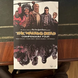 The Walking Dead Compendium Volume 4 by Robert Kirkman (English) Paperback Book - Picture 1 of 2