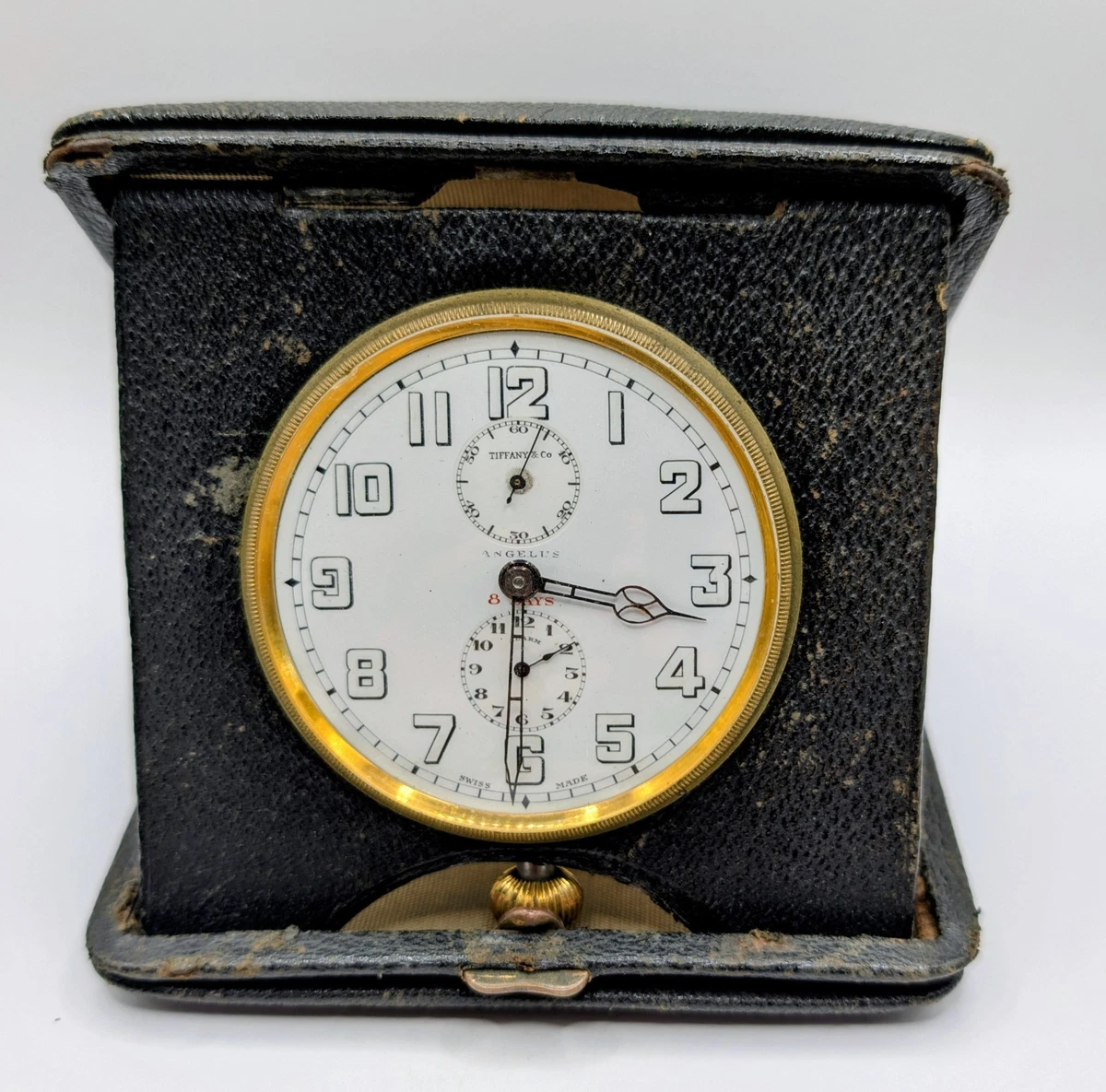 vintage tiffany clock products for sale | eBay