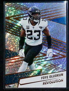 2025 Panini Revolution Foye Oluokun #3 Jacksonville Jaguars - Bild 1 von 2