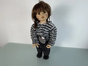 Sieglinde Frieske Künstlerpuppe Vinyl Puppe 48 cm. Top Zustand. - Picture 1 of 3