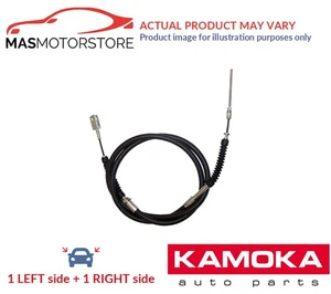 HANDBRAKE CABLE PAIR REAR KAMOKA 1190629 2PCS P NEW OE REPLACEMENT - Picture 1 of 6