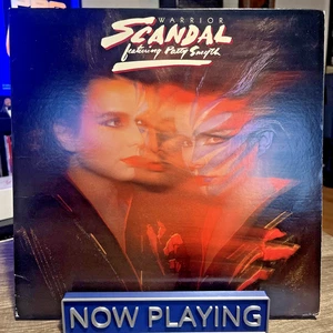 Scandal (featuring Patty Smyth)- Warrior (LP, 1984, Rock)  Columbia FC 39173 EX - Foto 1 di 5