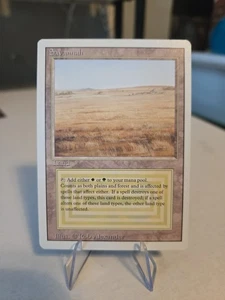 MTG Savannah Dual Land Revised Edition NM Condition - Picture 1 of 2
