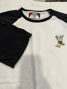Winged Foot Golfschläger T-Shirt Raglan Gr. Large - Bild 1 von 4