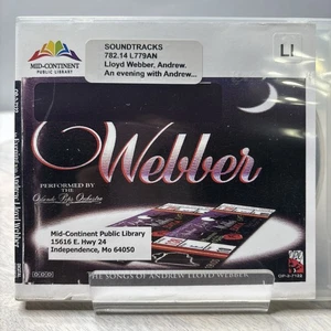 Andrew Lloyd Webber – An Evening With Andrew Lloyd Webber (CD, Musical Theatre, - Picture 1 of 5