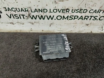 MODULO COMANDO AUSILIO PARCHEGGIO JAGUAR S-TYPE X204 UNITÀ ECU 4R83-15K866-BD - Immagine 1 di 2