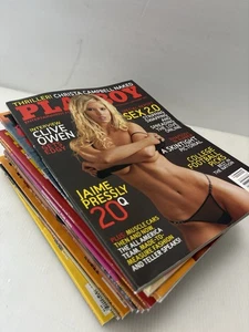 Lot Of 20 Playboy Magazines Entertainment For Men 1991-2011 - Picture 1 of 6