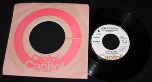 Steve Eaton-We're All Powered By The Same Juice-Stereo-Mono-Capitol P-3863-DJ-NM - Picture 1 of 2