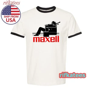 Maxell Lautsprecher Herren Ringer schwarz Größe S bis 3XL - Bild 1 von 1
