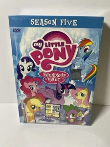 My Little Pony Friendship is Magic The Complete Season Series 5 DVD Box Set NEW - Picture 1 of 2
