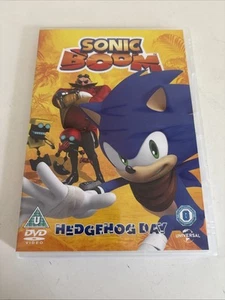 Sonic The Hedgehog Sonic Boom Dvd Season 1 Vol 2 Hedgehog Day Region 2 Sega - Imagen 1 de 4