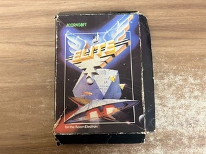 Elite - Boxed With Manual - Acorn Electron - Retro PC Read Description - Picture 1 of 5