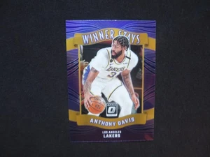 2023-24 Donruss Optic - Anthony Davis - PURPLE PRIZM - WINNER STAYS - Lakers - Bild 1 von 2