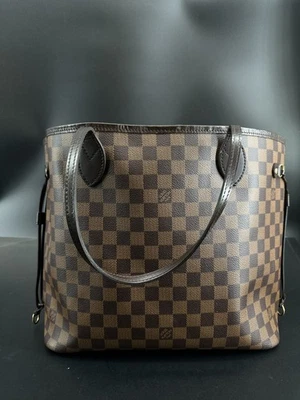 Bolso de Mano Louis Vuitton Damier Level Neverfull MM Foto 1 de 4