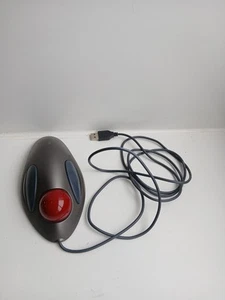 Logitech Kabelgebundene USB Ergonomische Marble Track Ball Maus - Bild 1 von 4