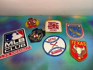lot of various mixed patches Little League Texas MLB And More - Picture 1 of 11