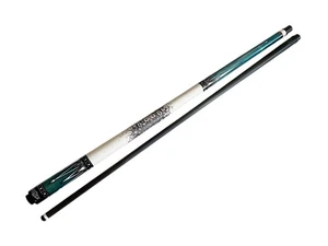 Gator Carbon Fiber Billiard Cue Stick 12.5mm Tip size, White Case, Cuetec glove - Picture 1 of 9