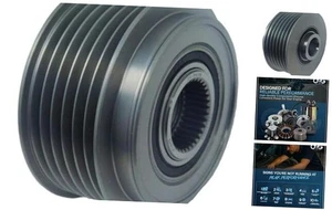 New Clutch Pulley Compatible with Kia Optima L4 2.4L 06-13 37321-25201 F  - Picture 1 of 7
