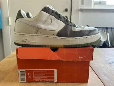 Vintage USED 2005 Nike WMNS Air Force 1 low 11.5 (Womens) 310268 251 - Image 1 of 4