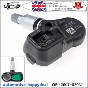 SENSOR DE PRESIÓN DE NEUMÁTICOS PARA TOYOTA AVENSIS AURIS RAV4 YARIS TPMS 433 MHZ 42607-02031 - Imagen 1 de 6