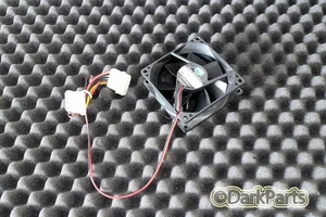 Cooler Master A8025-18CB-4JN-L1 80MM Molex Case Fan 12V 0.06A - Picture 1 of 1
