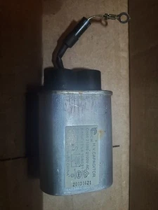 Microwave Oven H.V. High Voltage Capacitor Model: CH85-21085   0.85uF With Diode - Picture 1 of 1