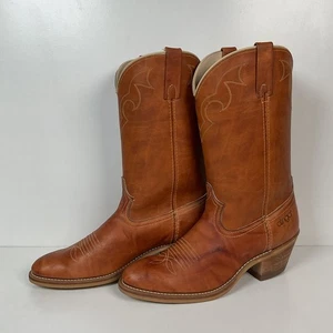 Vintage Dingo Acme Cowboystiefel 10,5 D Hergestellt in den USA - Bild 1 von 20