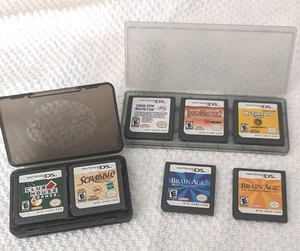 7 Nintendo DS SPIELE mit Hüllen - Bild 1 von 5