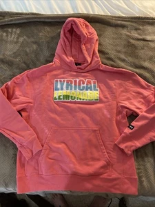 Nike Lyrical Lemonade x Jordan Hoodie Pink CW1122-670 Size Large Preowned - Picture 1 of 15