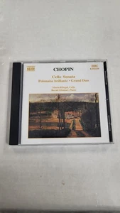 NAXOS Chopin Cello Sonata/Polonaise Brillante Grand Duo CD - Picture 1 of 7