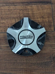 Touren Custom Alloy Metal Bolt On Center Wheel Hub Cap Cover Cap C1031901-M - Picture 1 of 3