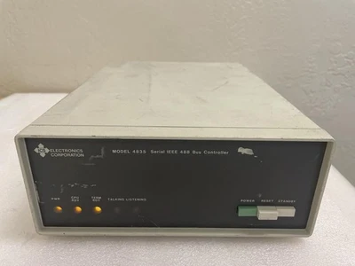 ICS ELECTRONICS 4835 SERIAL IEEE BUS CONTROLLER - Image 1 of 3