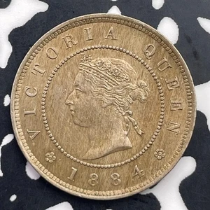 1884 Jamaica 1 Farthing Lot#C3569 High Grade! Beautiful! - Picture 1 of 2