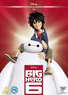 Disney's Big Hero 6 [DVD] - DVD  RAVG The Cheap Fast Free Post - Image 1 of 2