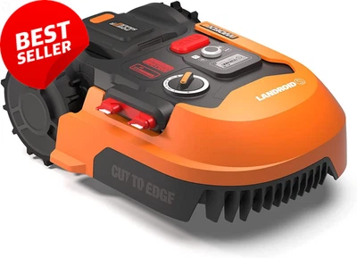 20V LANDROID 700M2 Robotic Lawn Mower Kit with POWERSHARE Battery and Charger Ba - image 1 of 4