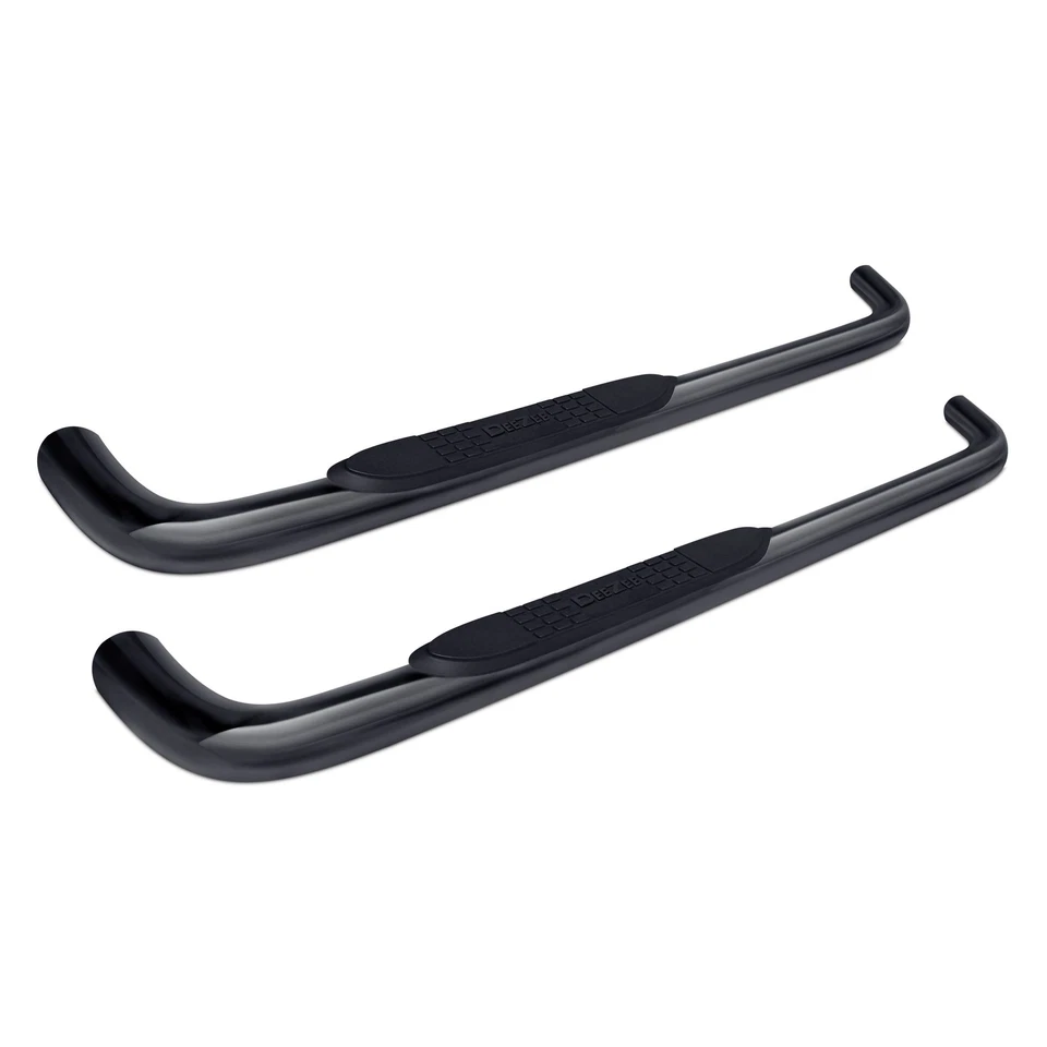 For Chevy C2500 88-00 Dee Zee DZ370111 3" Cab Length Black Round Side Steps - Изображение 1 из 3