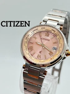 Citizen xC H240-T018238 Happy Flight Eco-Drive Funkgerät Solar Pink Gebraucht - Bild 1 von 14